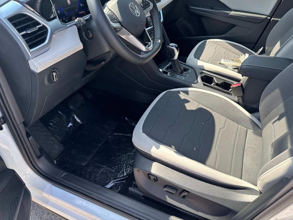 new 2025 Volkswagen Taos car, priced at $29,998