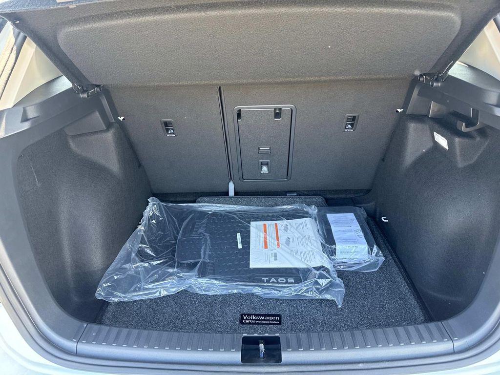 new 2025 Volkswagen Taos car, priced at $29,998