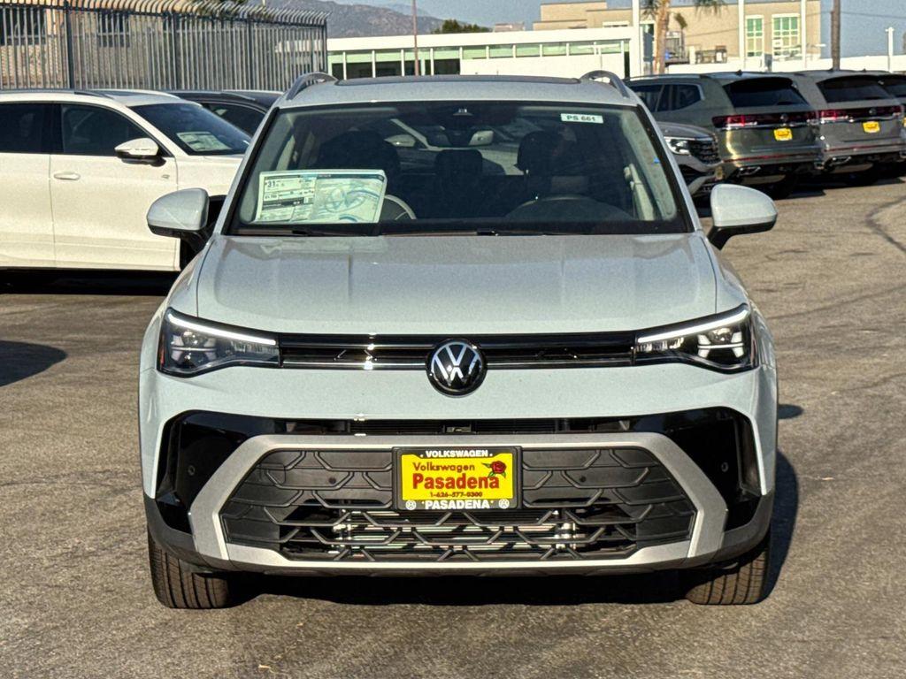 new 2025 Volkswagen Taos car, priced at $31,500