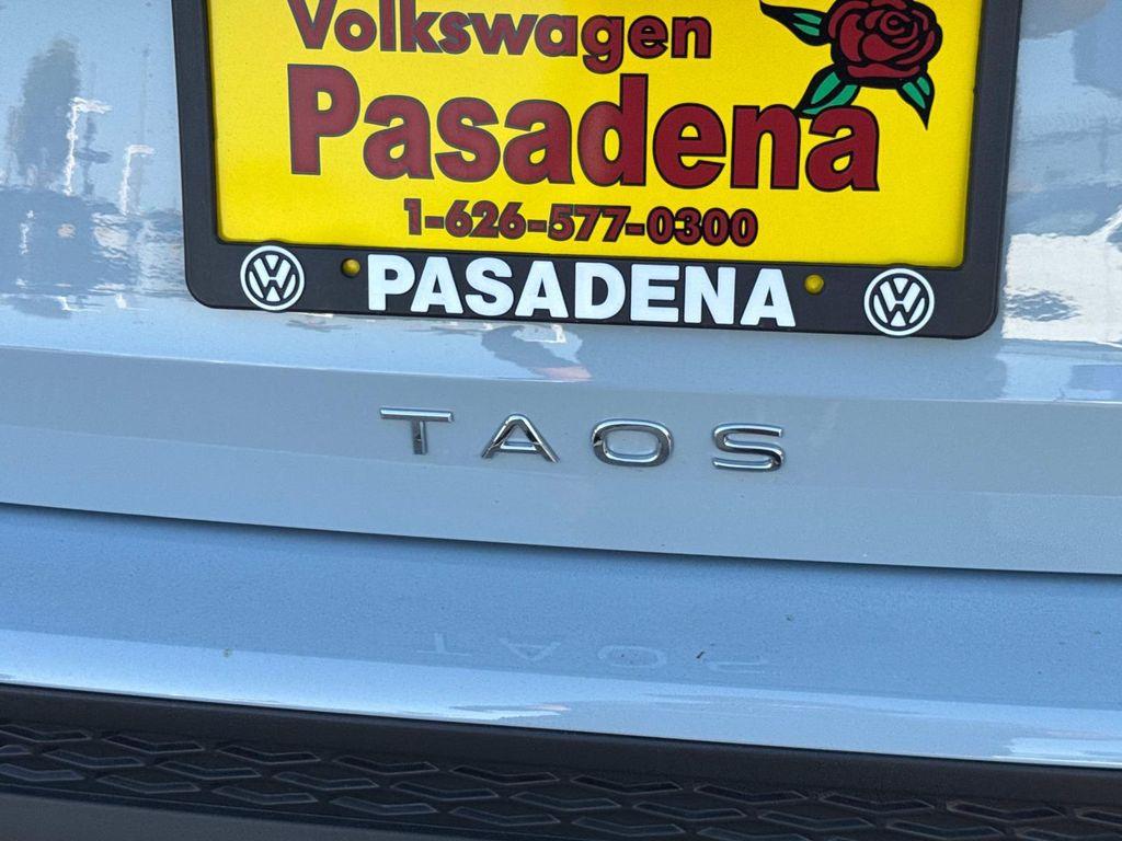new 2025 Volkswagen Taos car, priced at $31,500