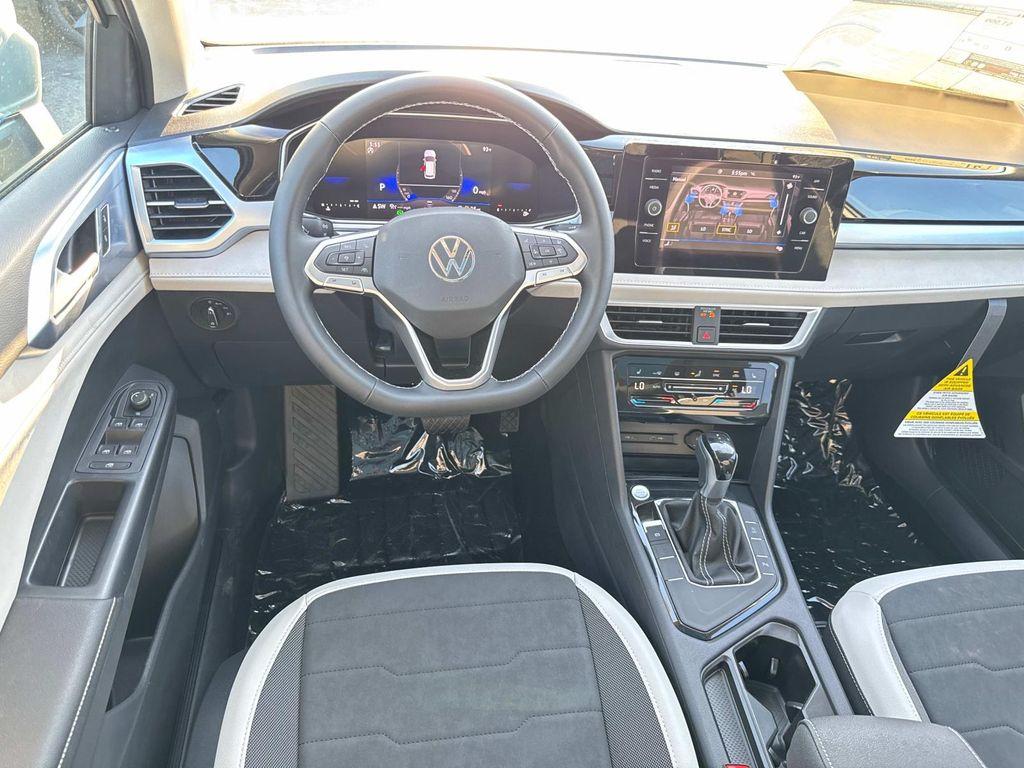 new 2025 Volkswagen Taos car, priced at $31,500