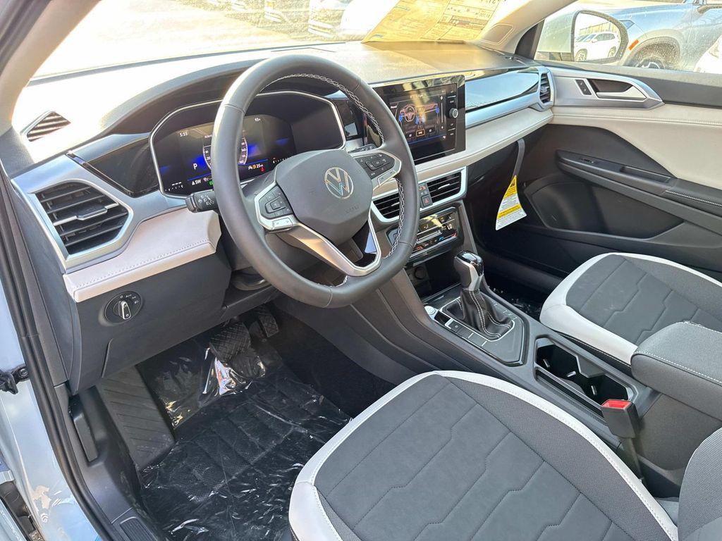 new 2025 Volkswagen Taos car, priced at $31,500