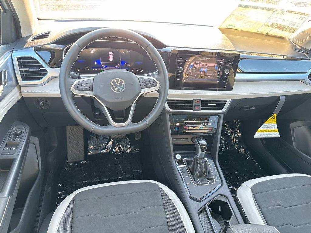 new 2025 Volkswagen Taos car, priced at $31,500