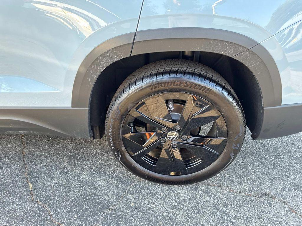 new 2025 Volkswagen Taos car, priced at $31,500