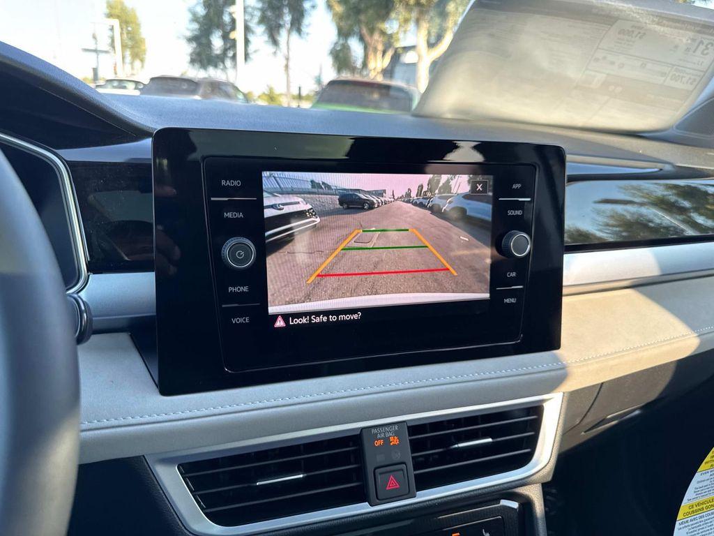 new 2025 Volkswagen Taos car, priced at $31,500