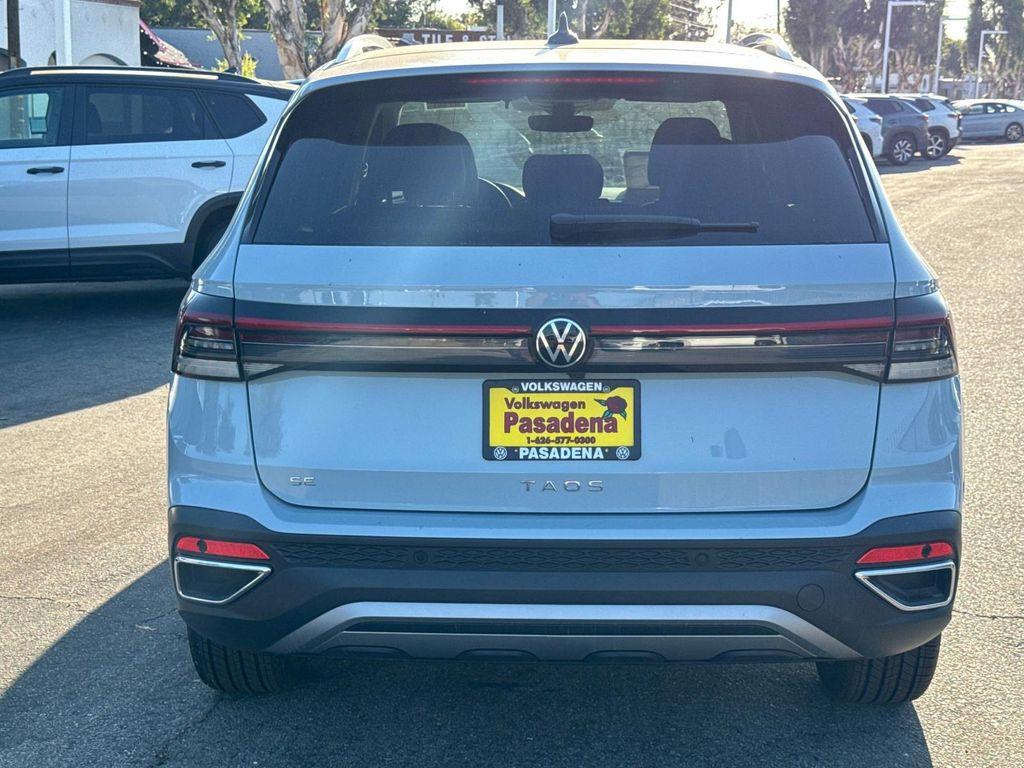 new 2025 Volkswagen Taos car, priced at $31,500