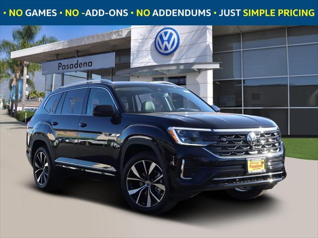 new 2025 Volkswagen Atlas car