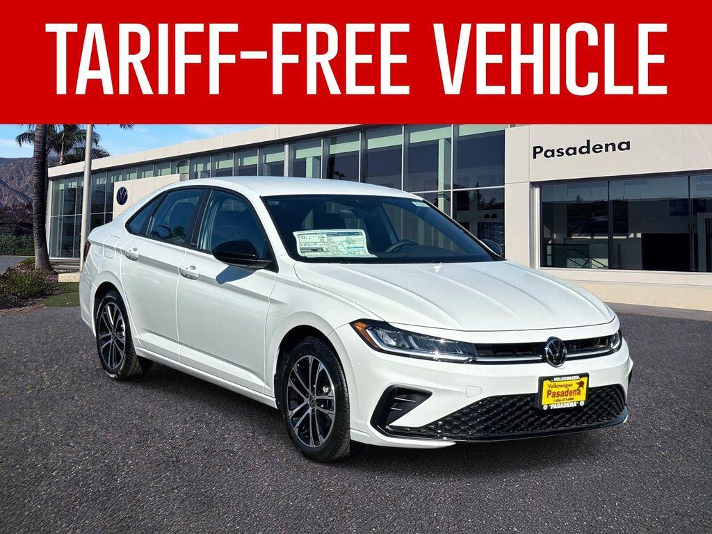 new 2025 Volkswagen Jetta car, priced at $24,998