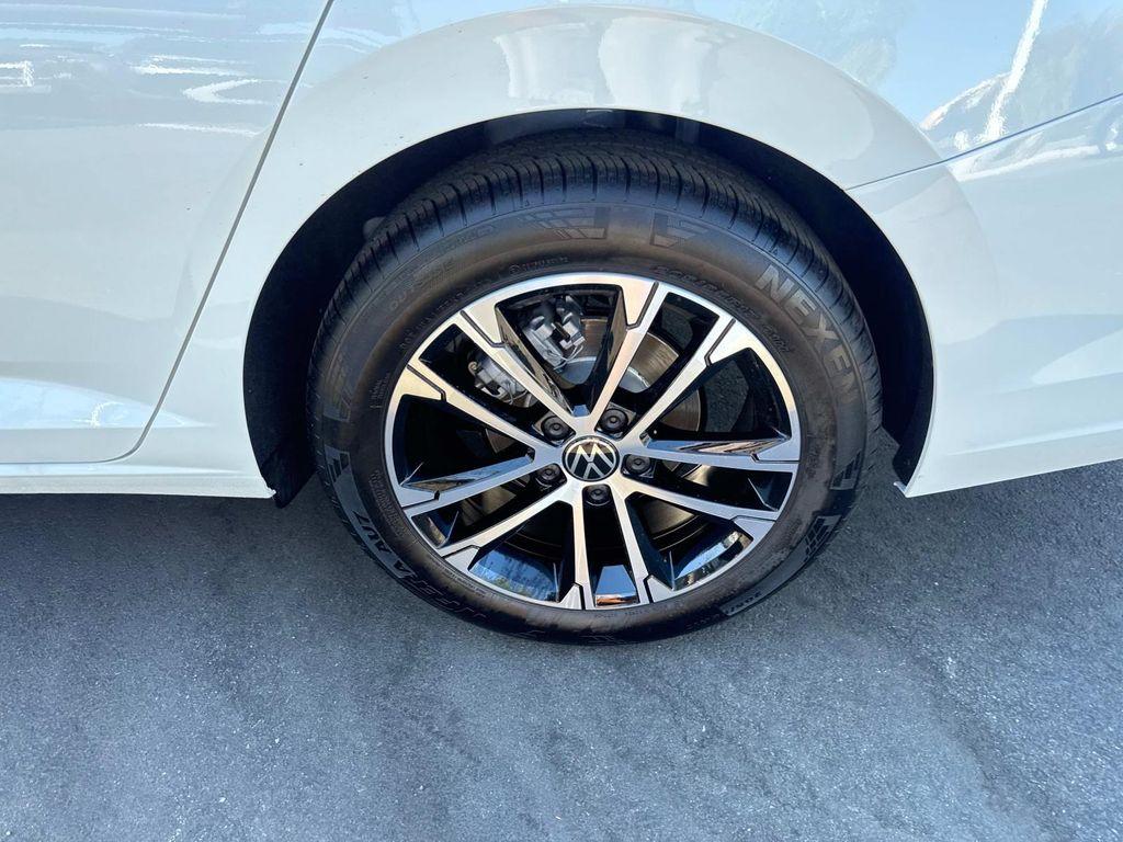 new 2025 Volkswagen Jetta car, priced at $24,998
