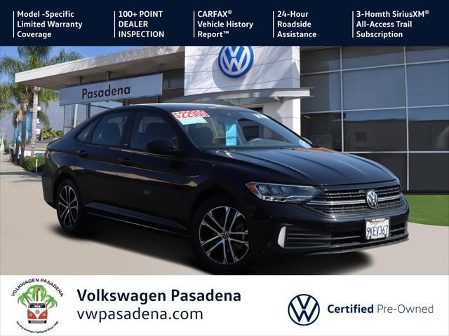 used 2024 Volkswagen Jetta car