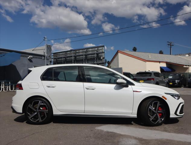 new 2024 Volkswagen Golf GTI car, priced at $40,250