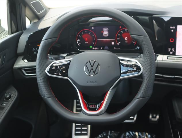 new 2024 Volkswagen Golf GTI car, priced at $40,250