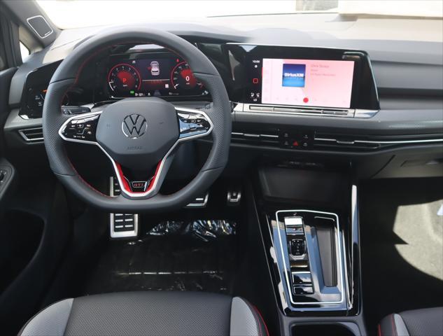 new 2024 Volkswagen Golf GTI car, priced at $40,250