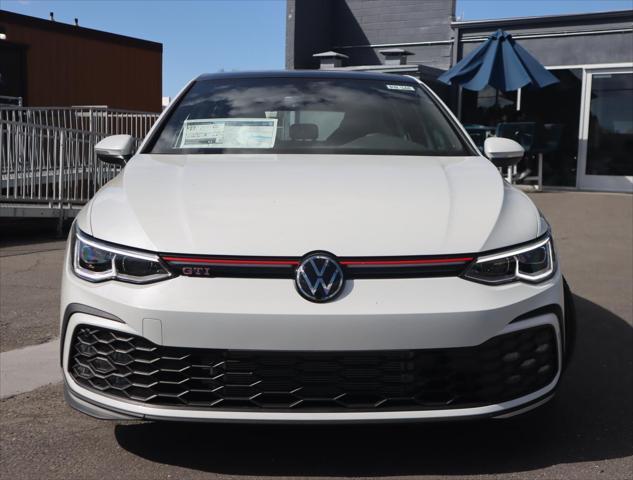 new 2024 Volkswagen Golf GTI car, priced at $40,250