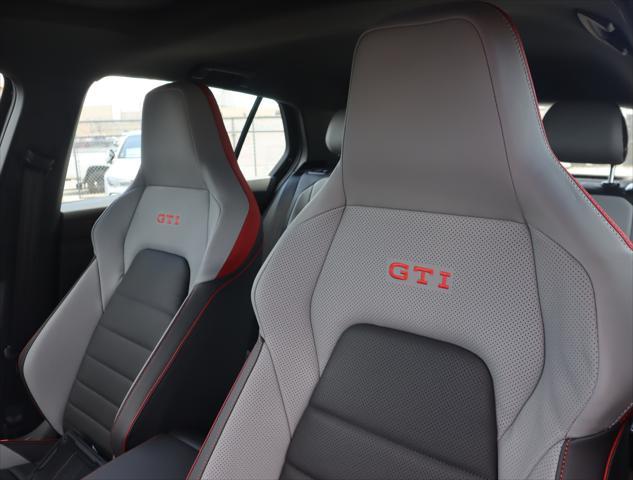 new 2024 Volkswagen Golf GTI car, priced at $40,250