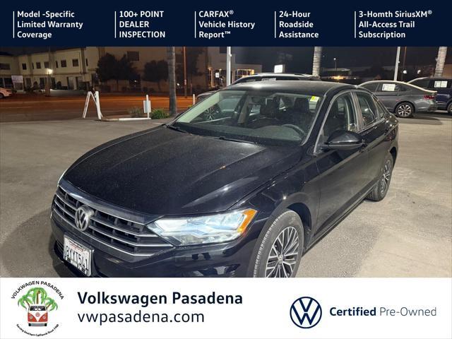 used 2021 Volkswagen Jetta car