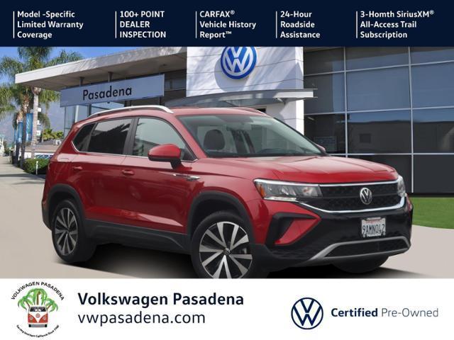 used 2022 Volkswagen Taos car, priced at $23,998