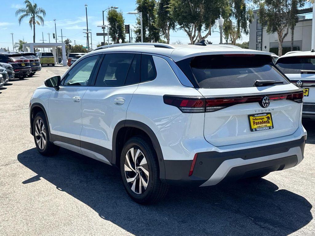 new 2025 Volkswagen Tiguan car, priced at $32,271