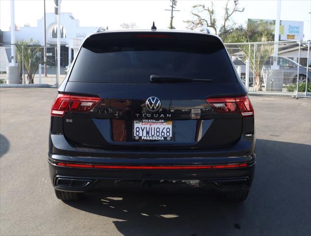 used 2022 Volkswagen Tiguan car