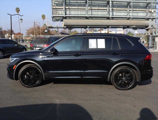 used 2022 Volkswagen Tiguan car