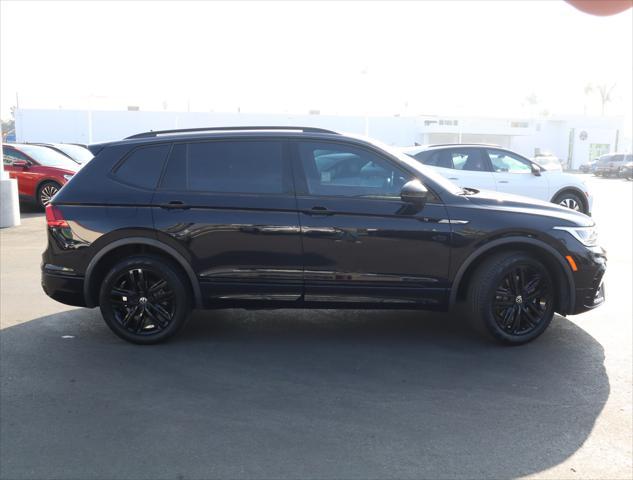 used 2022 Volkswagen Tiguan car