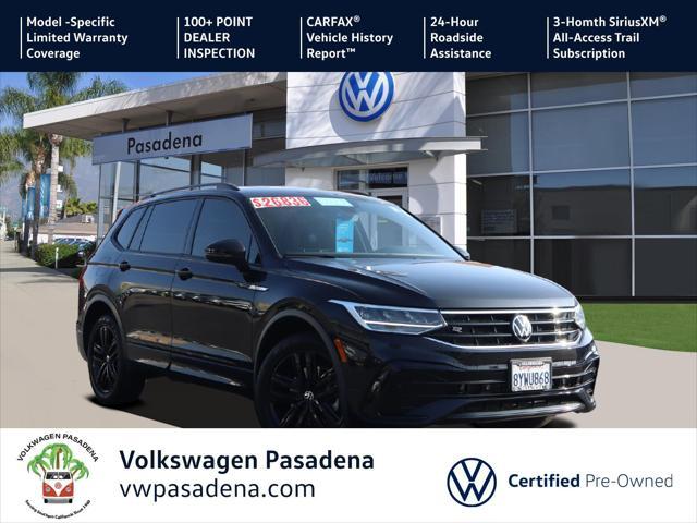 used 2022 Volkswagen Tiguan car