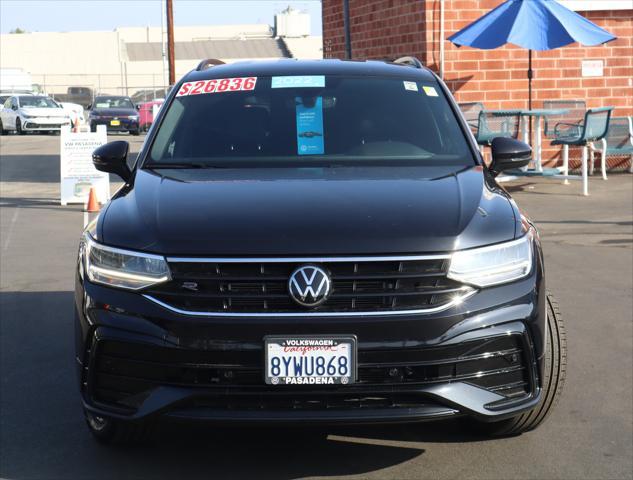 used 2022 Volkswagen Tiguan car