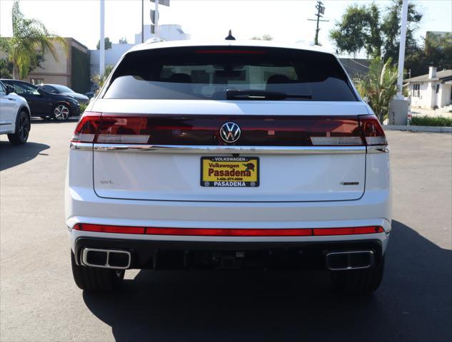 new 2024 Volkswagen Atlas Cross Sport car, priced at $51,998