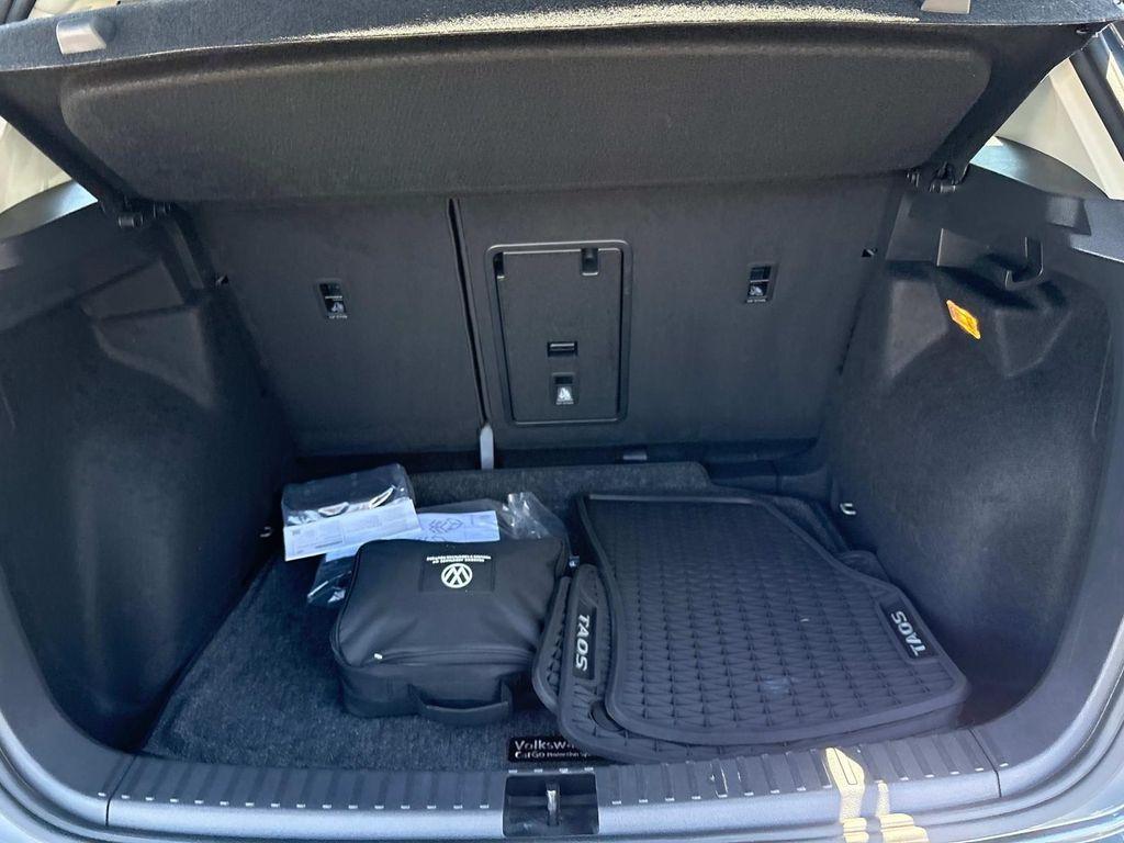 used 2022 Volkswagen Taos car, priced at $18,900