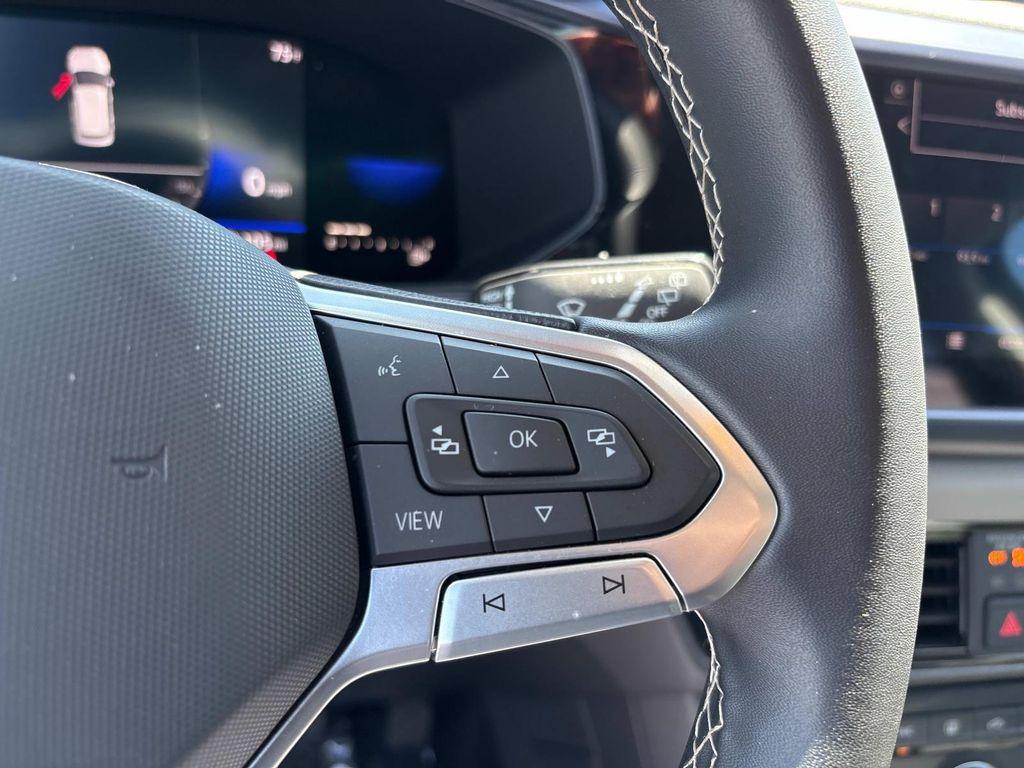 used 2022 Volkswagen Taos car, priced at $18,900