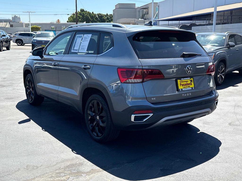 used 2022 Volkswagen Taos car, priced at $18,900