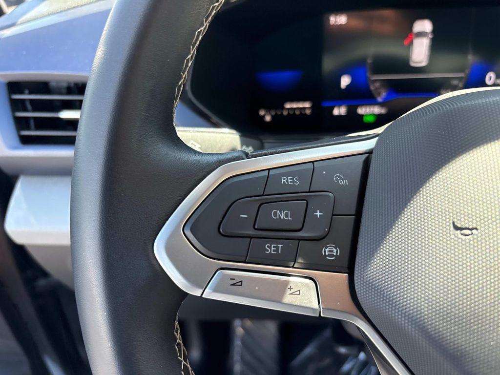 used 2022 Volkswagen Taos car, priced at $18,900