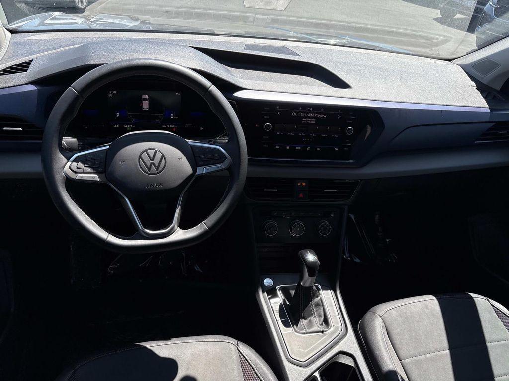 used 2022 Volkswagen Taos car, priced at $18,900