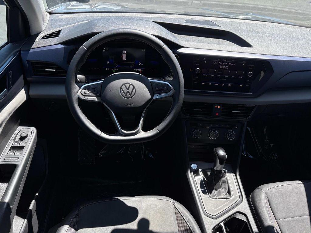 used 2022 Volkswagen Taos car, priced at $18,900