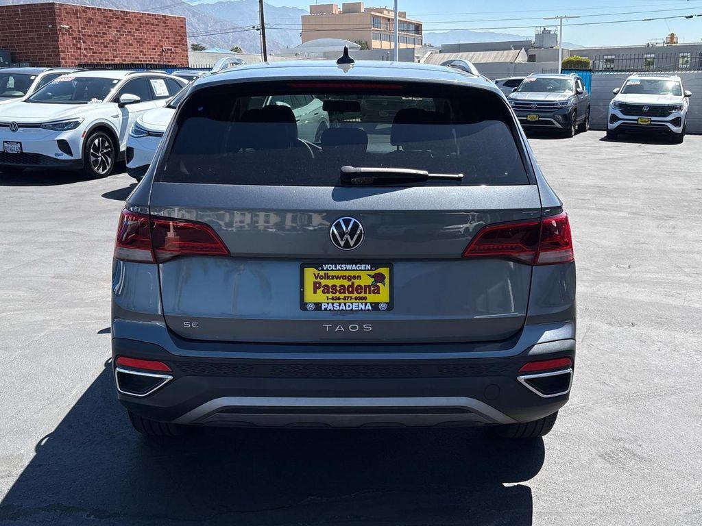 used 2022 Volkswagen Taos car, priced at $18,900