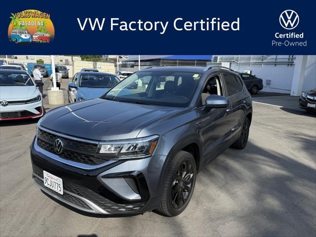used 2022 Volkswagen Taos car, priced at $19,750
