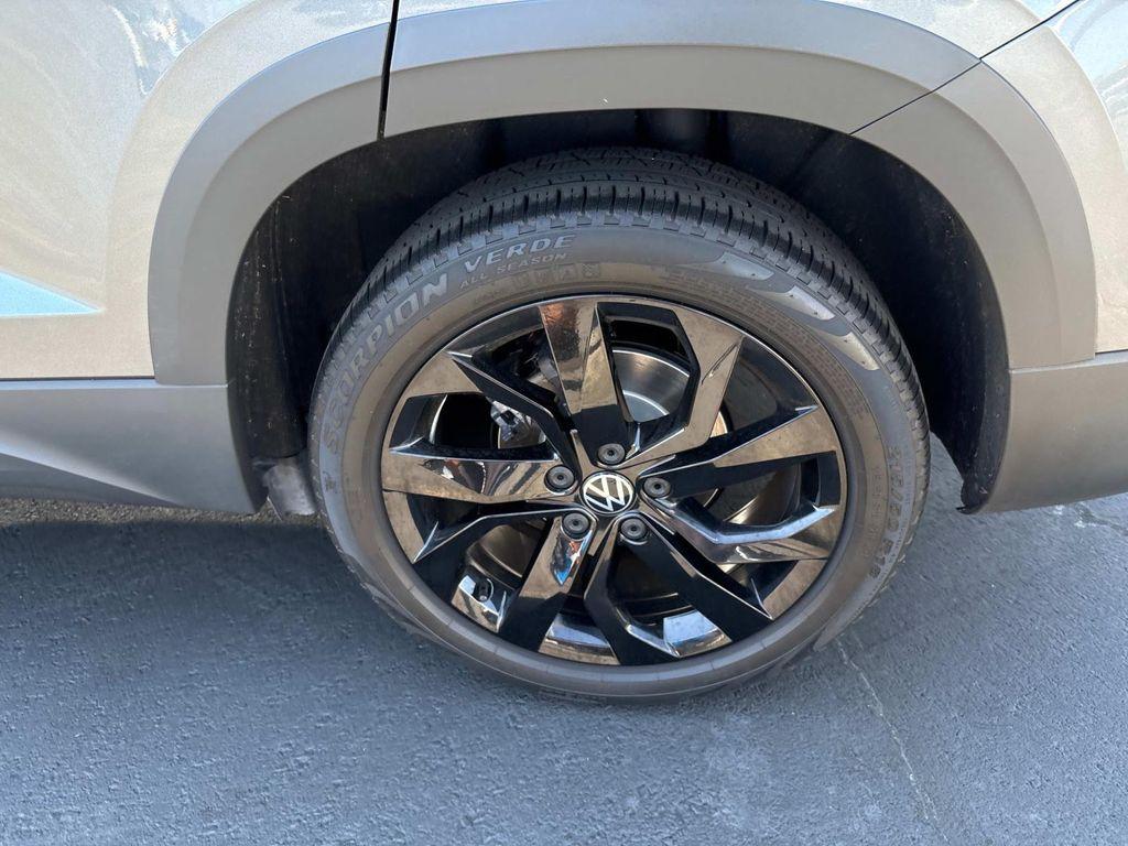 used 2022 Volkswagen Taos car, priced at $18,900