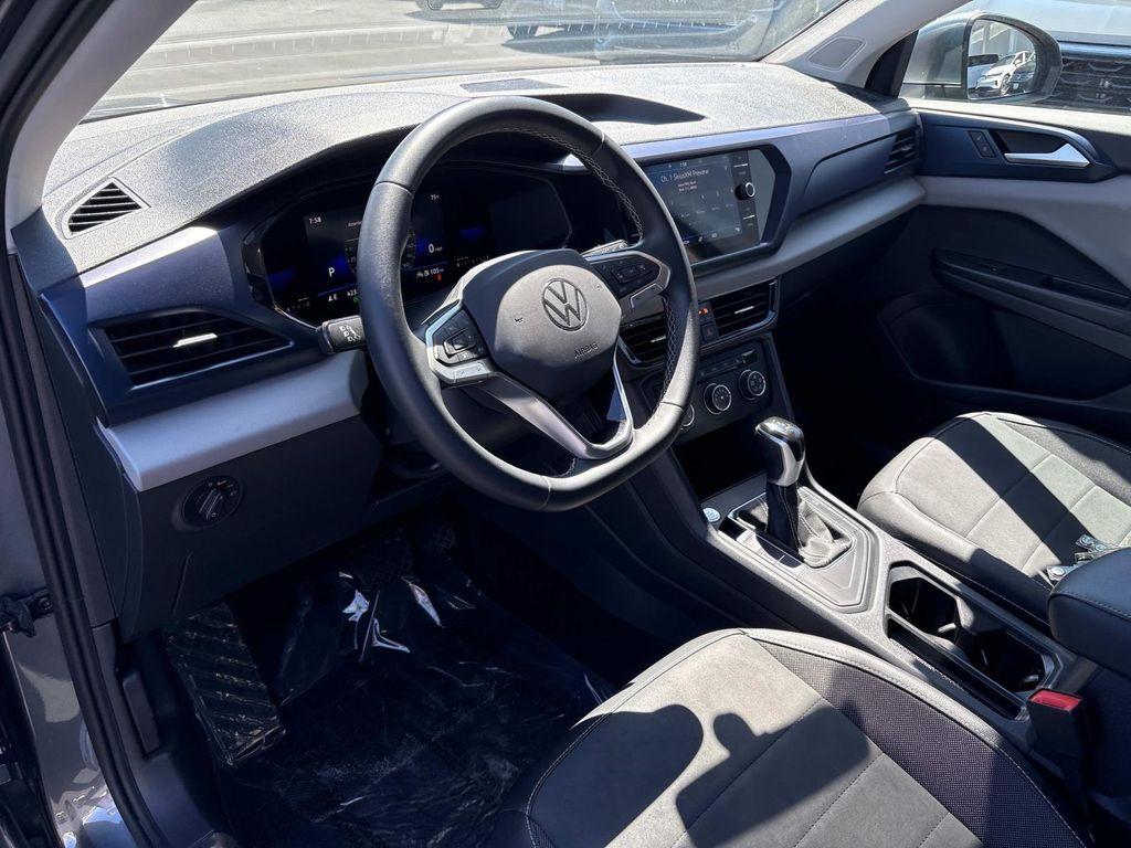 used 2022 Volkswagen Taos car, priced at $18,900