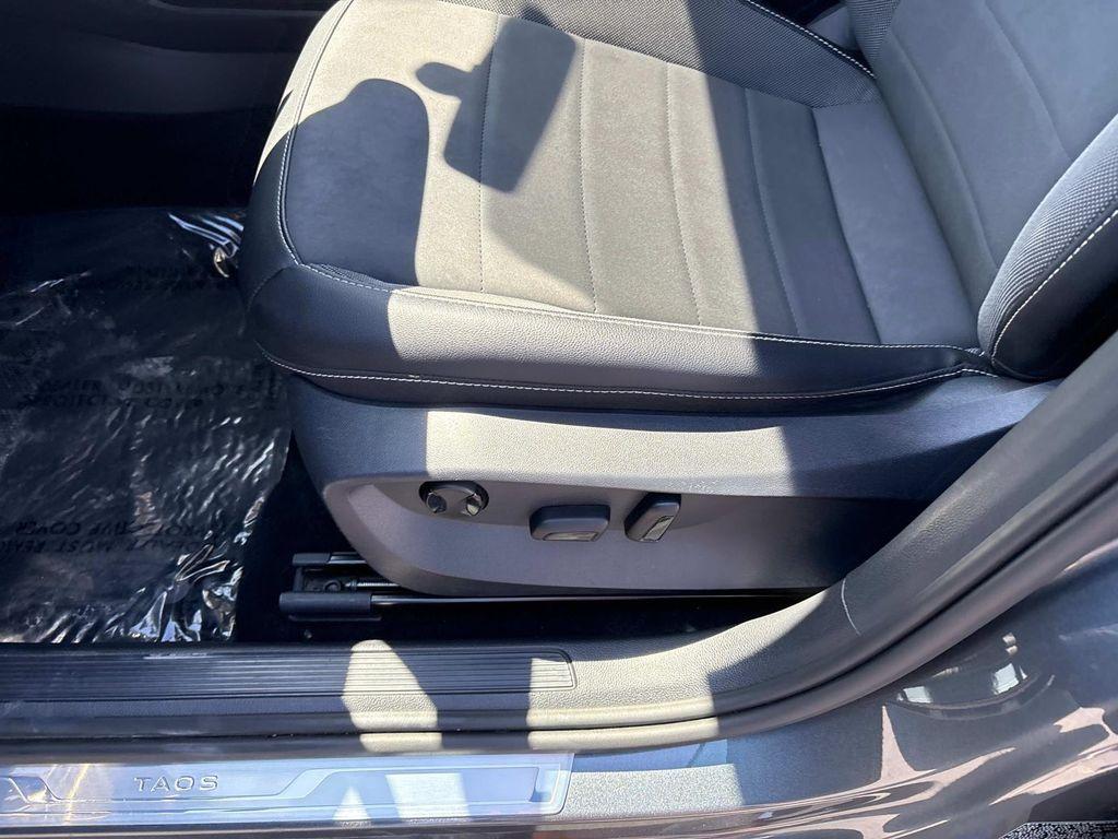 used 2022 Volkswagen Taos car, priced at $18,900