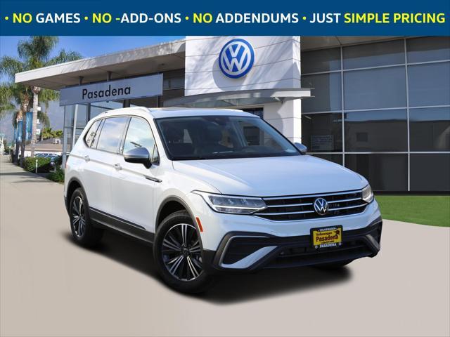 new 2024 Volkswagen Tiguan car, priced at $33,500