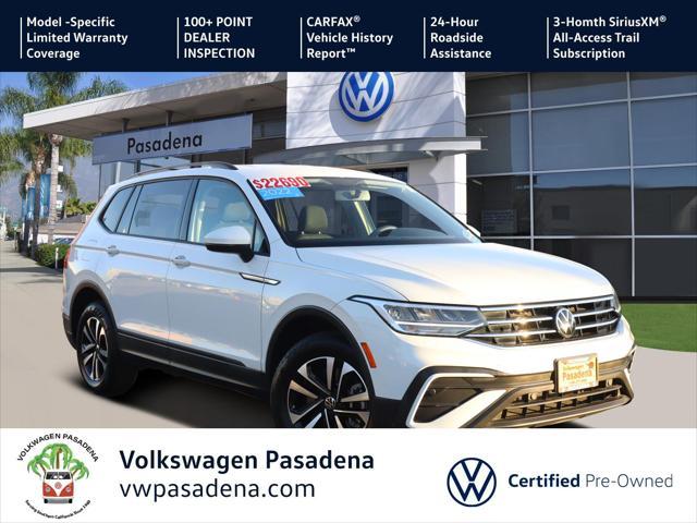 used 2022 Volkswagen Tiguan car