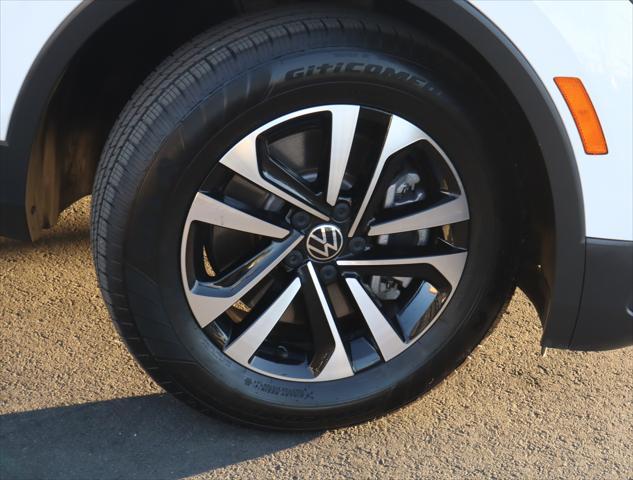 used 2022 Volkswagen Tiguan car