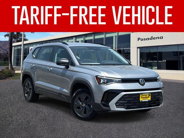 new 2025 Volkswagen Taos car, priced at $25,998