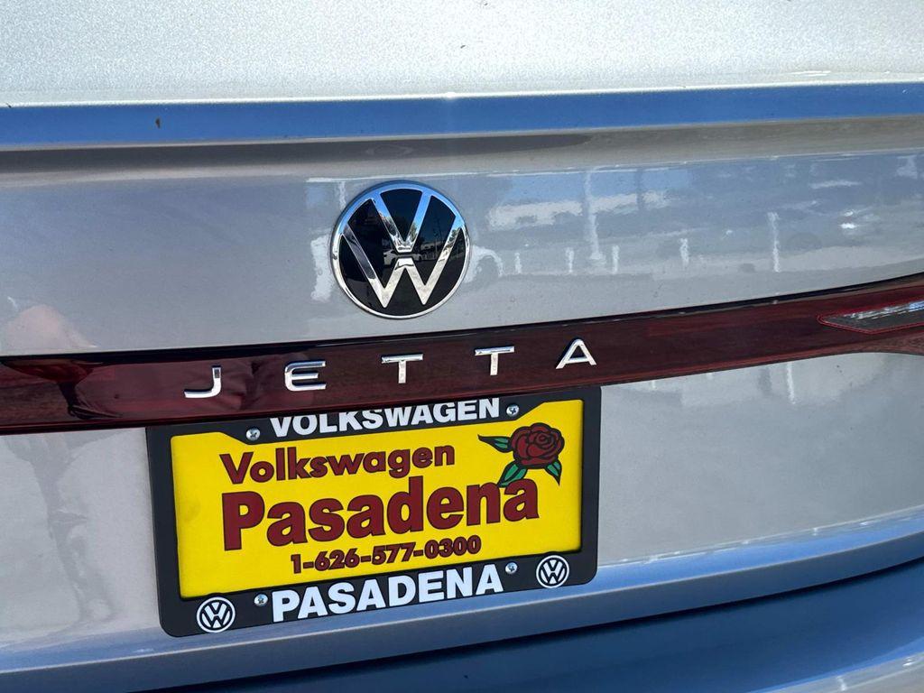 new 2025 Volkswagen Jetta car, priced at $23,500