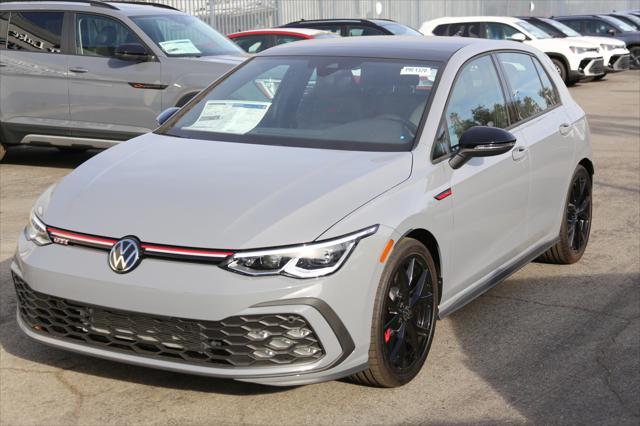 new 2024 Volkswagen Golf GTI car, priced at $38,500