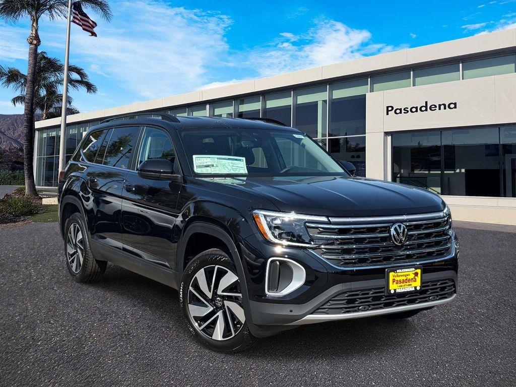 new 2026 Volkswagen Atlas car, priced at $48,945