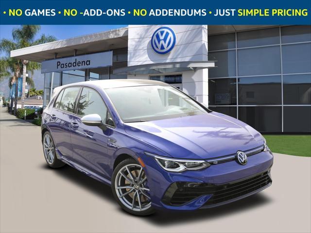 new 2024 Volkswagen Golf R car, priced at $48,800