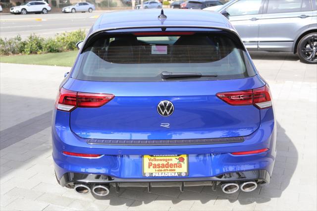 new 2024 Volkswagen Golf R car