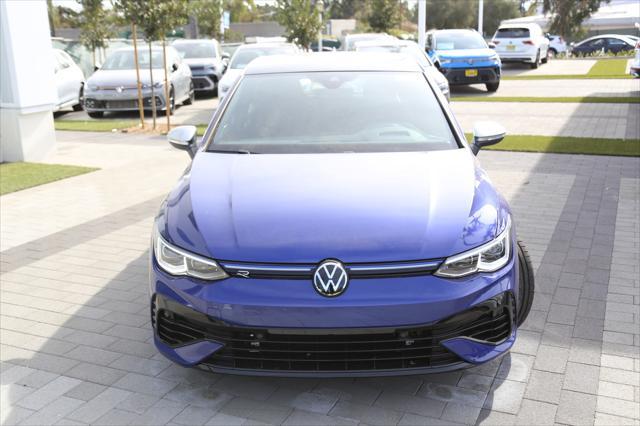 new 2024 Volkswagen Golf R car