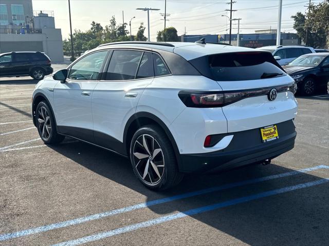 new 2025 Volkswagen ID.4 car, priced at $57,401